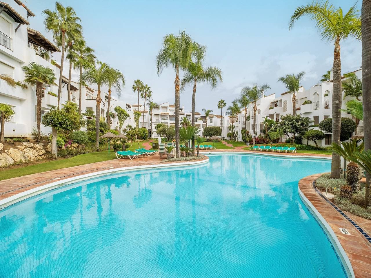 Aufenthalt am Meer mit Pool 1