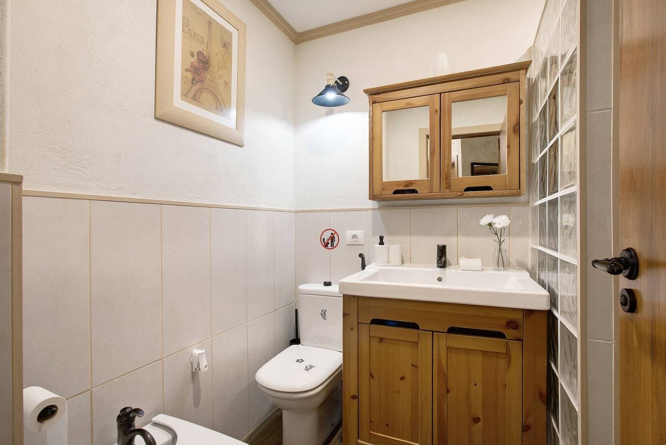 Foto 11 von 26: Apartment 'Piso Chacaras' mit Meer- und Bergblick & WLAN