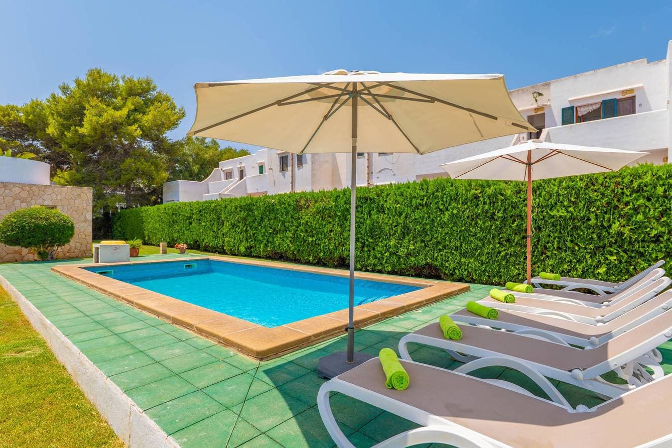 Foto 3 von 30: Casa Fiol - Ferienhaus mit Gemeinschaftspool in Cala D'Or. WiFi gratis