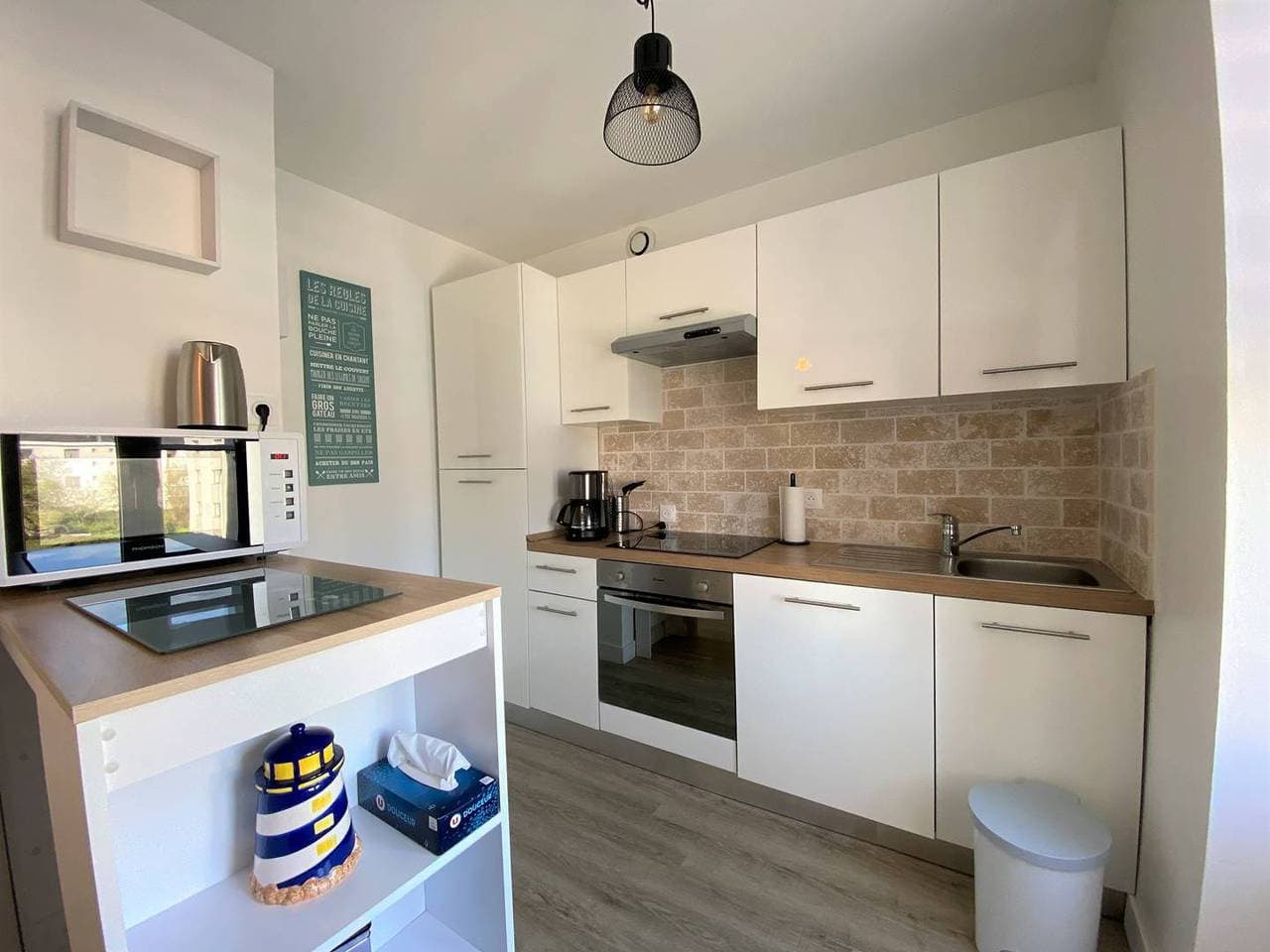 Foto 3 von 16: Ferienwohnung für 5 Personen mit Balkon