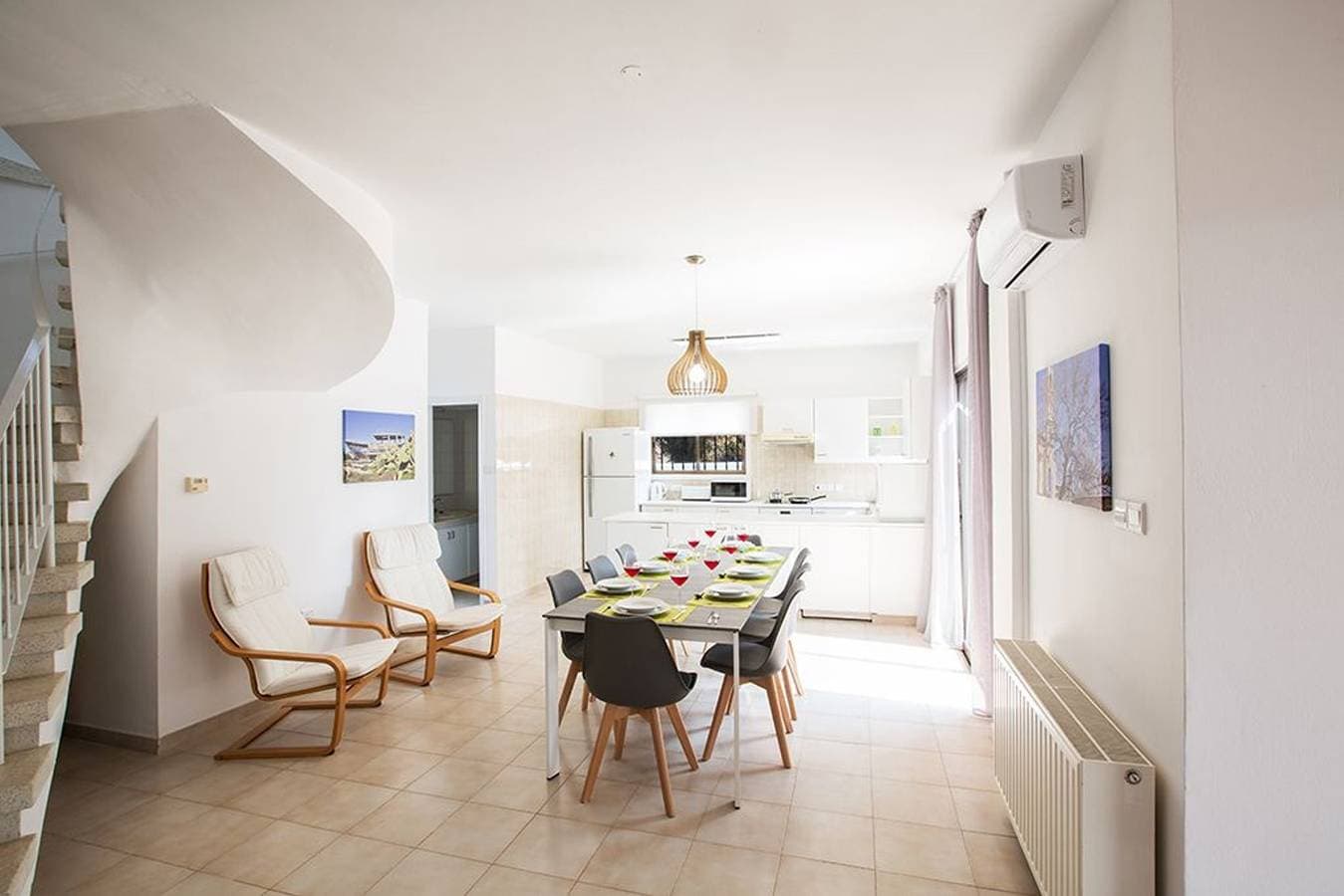 Foto 9 von 26: Villa Nepou - Beautiful 4 Bedroom Villa - Located in Ayia Napa Villa With Private Pool