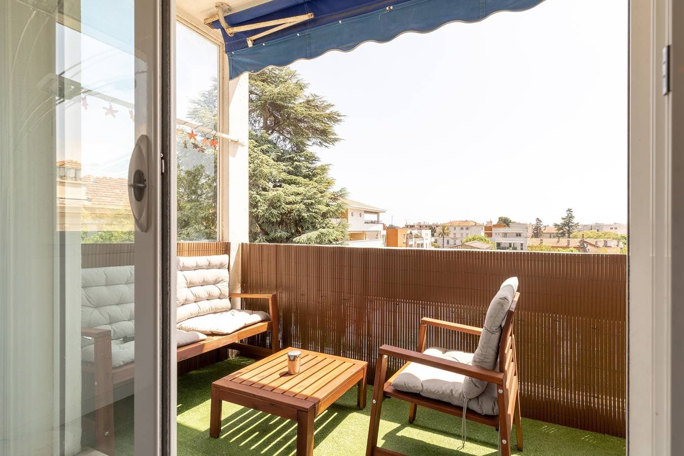 Foto 2 von 12: Ferienwohnung für 4 Personen mit Balkon