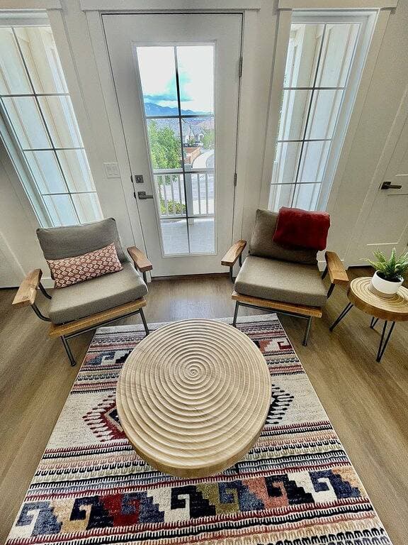 Foto 10 von 48: Casita Retreat Apt: full kitchen, Sleeps 2, near Sand Hollow, Zions, & St George