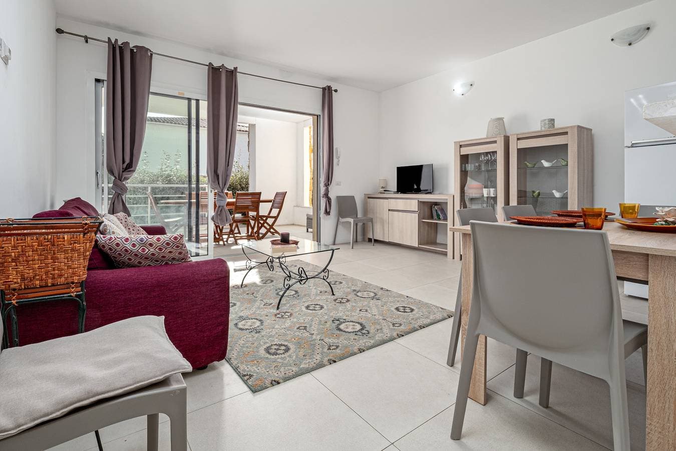 Foto 2 von 30: Ferienhaus "Cormorani Appartamento N 5" in Strandnähe mit 2 Terrassen
