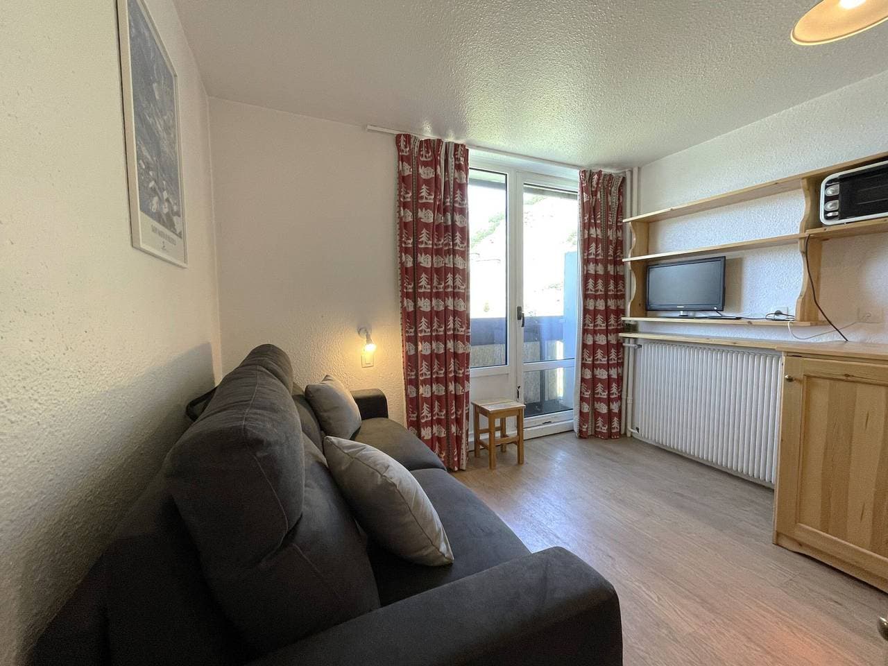 Gemütliches Studio 2 Pers, Les Menuires, Haustiere erlaubt 1