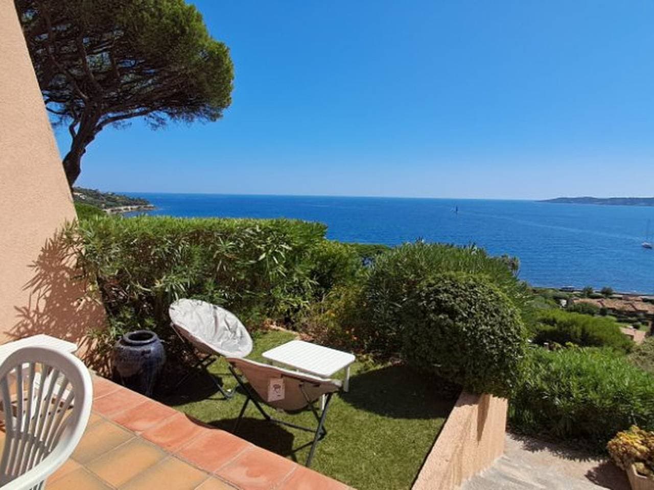 Foto 2 von 22: 2-Zimmer-Wohnung mit Meerblick und Garage in Sainte-Maxime