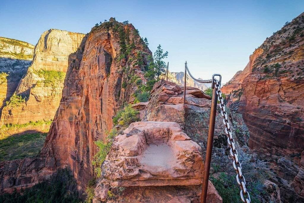 Foto 10 von 36: Eingezäunter Privatgarten und Luxushaus in der Nähe des Zions National Parks und des Sand Hollow Reservats