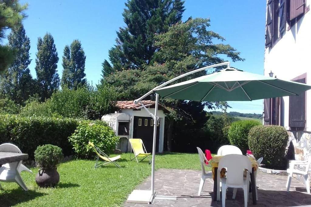 Logement calme et authentique à Espelette 1