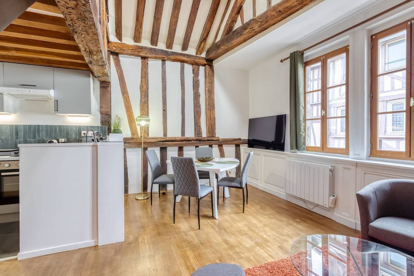 Foto 12 von 44: Ferienwohnung für 4 Personen