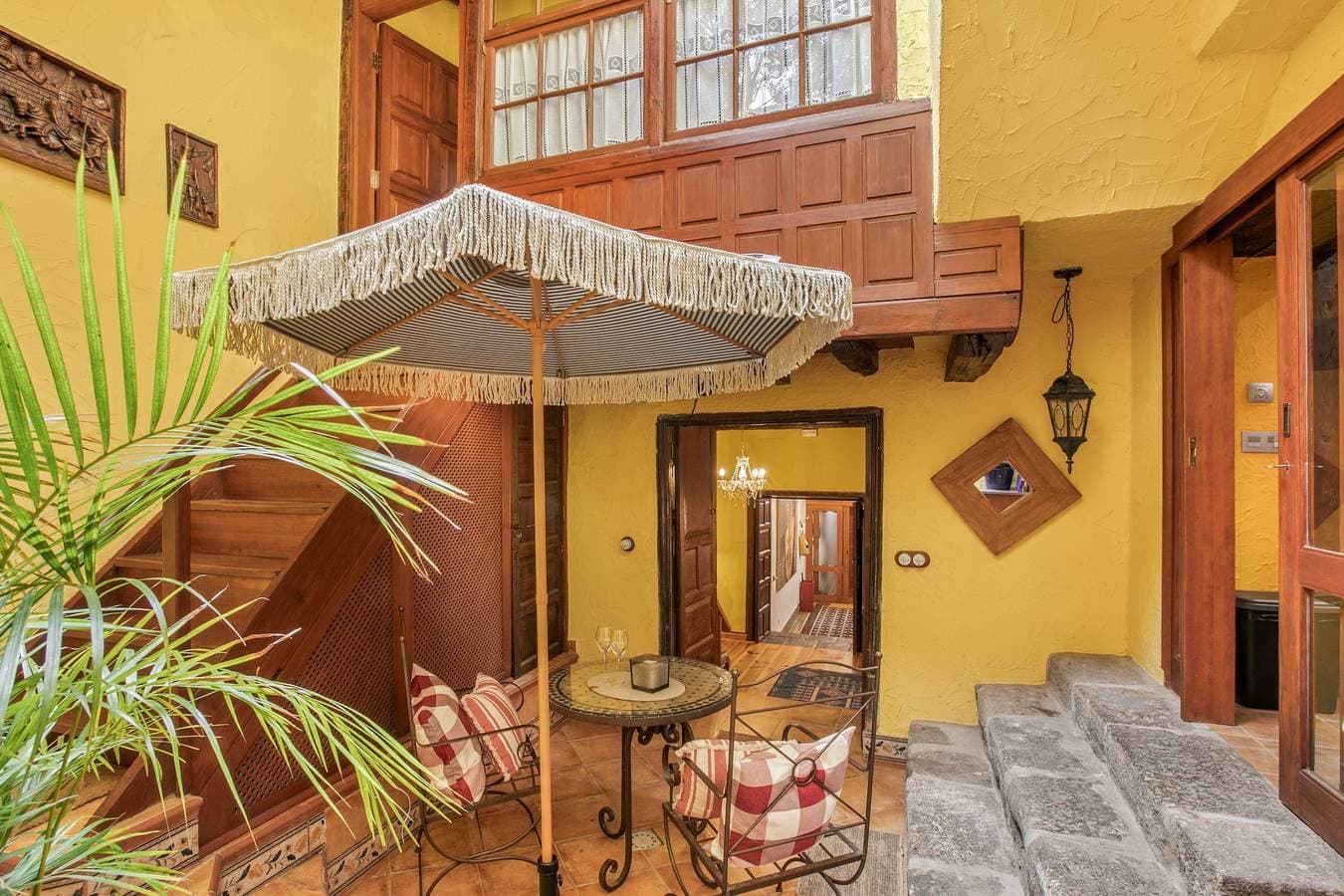 Foto 2 von 27: Casa Carmen – Historisches Ferienhaus mit Teide- und Meerblick in La Matanza de Acentejo