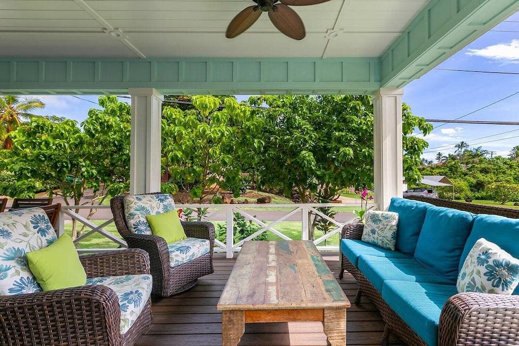 Foto 10 von 40: Neues Custom Plantation Cottage - Poipu Beach