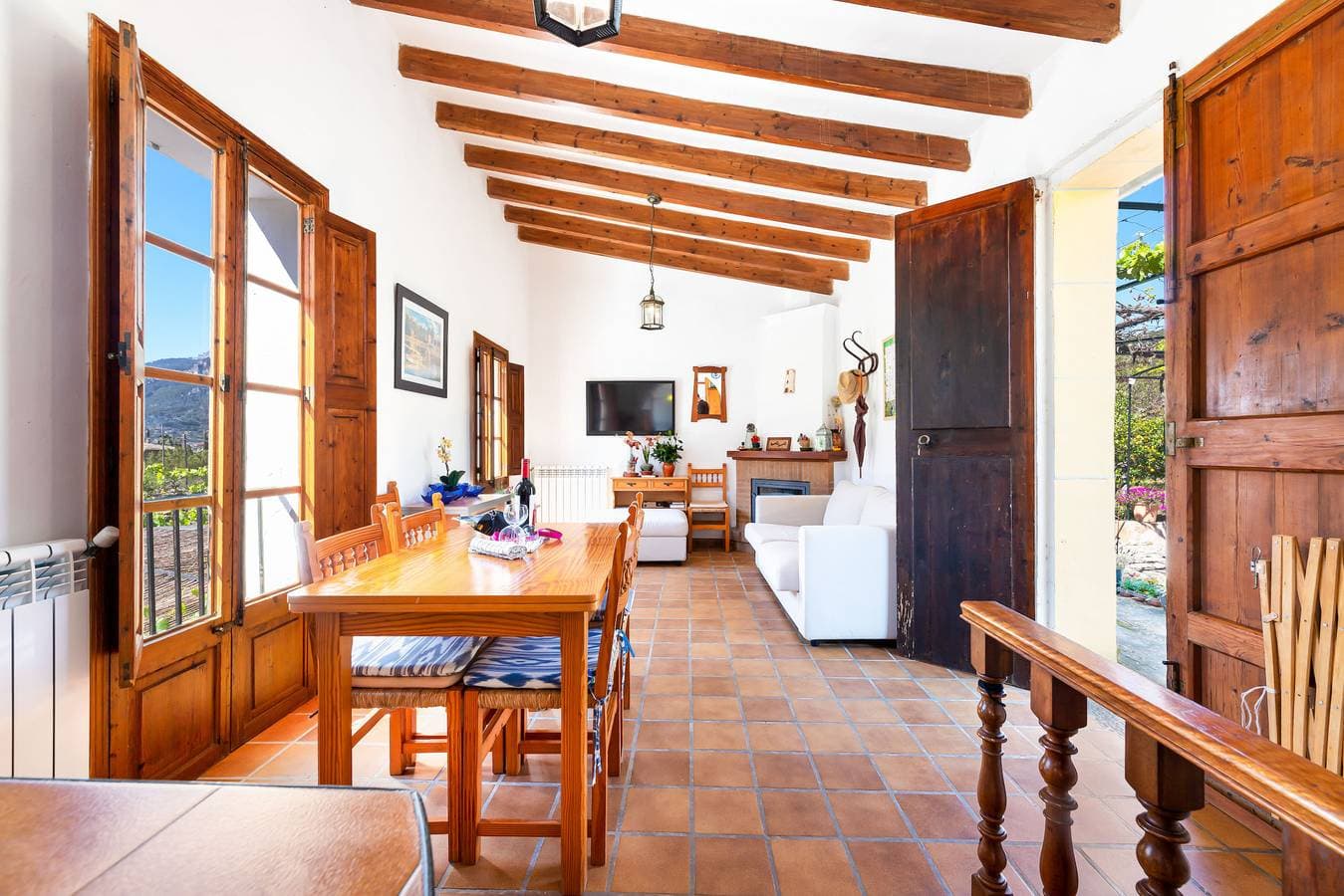 Foto 6 von 28: Villa für 4 Personen mit Balkon