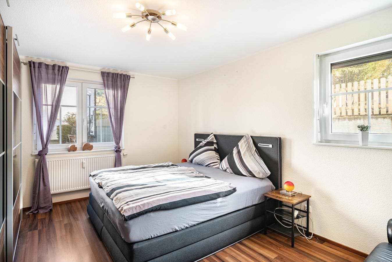 Foto 9 von 22: Ferienwohnung "Katjas Ferienwohnung" mit WLAN und Terrasse; Parkplatz vorhanden