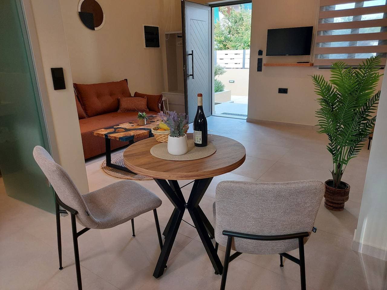 Foto 9 von 34: Ferienwohnung für 4 Personen mit Garten