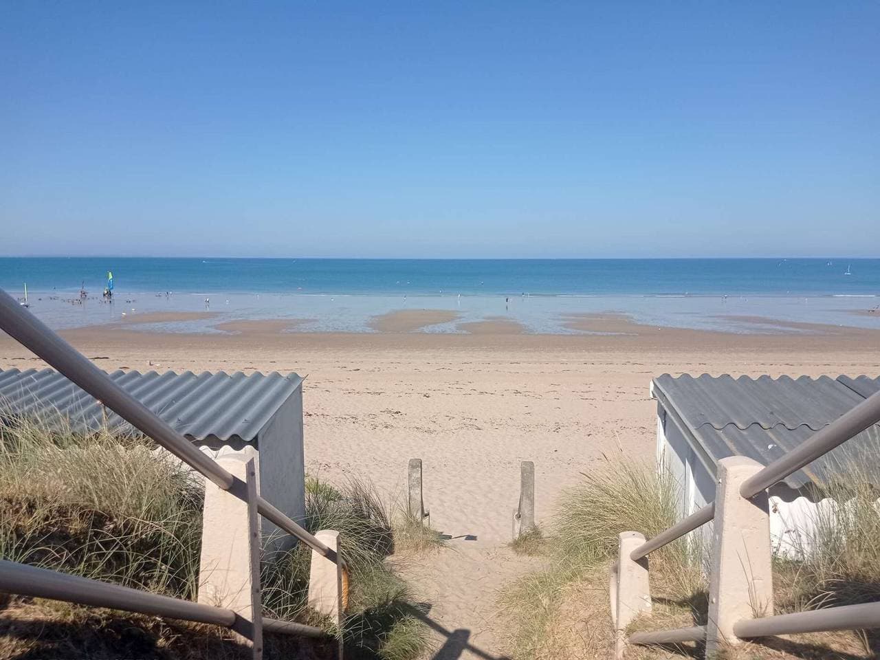 Foto 12 von 15: Apartment am Meer, 1 Schlafzimmer, 4 Schlafplätze, privater Parkplatz