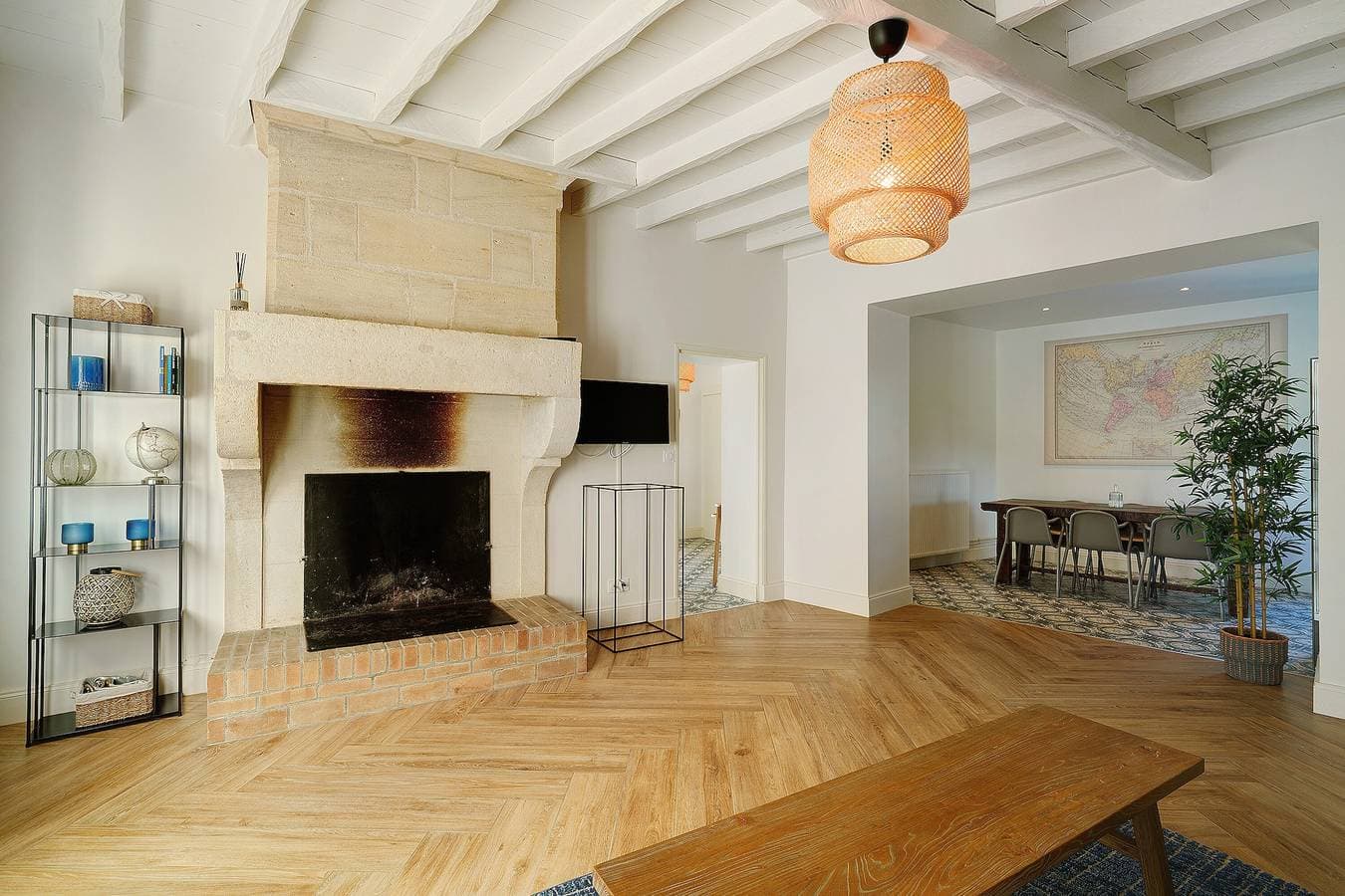 Foto 5 von 30: Gîte „Château Saint-Georges Cottage“ mit Blick auf die Weinberge
