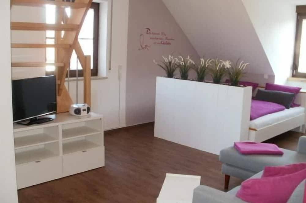 Foto 1 von 15: Großzügiges Ferien-Appartement mit Galerie und Dachterrasse