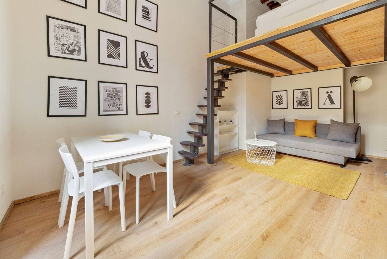 Ferienwohnung 45m² 1