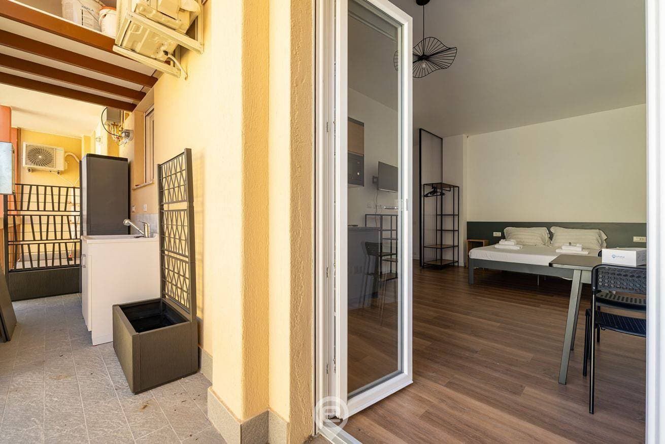 Foto 5 von 17: Ferienwohnung für 2 Personen mit Balkon/Terrasse