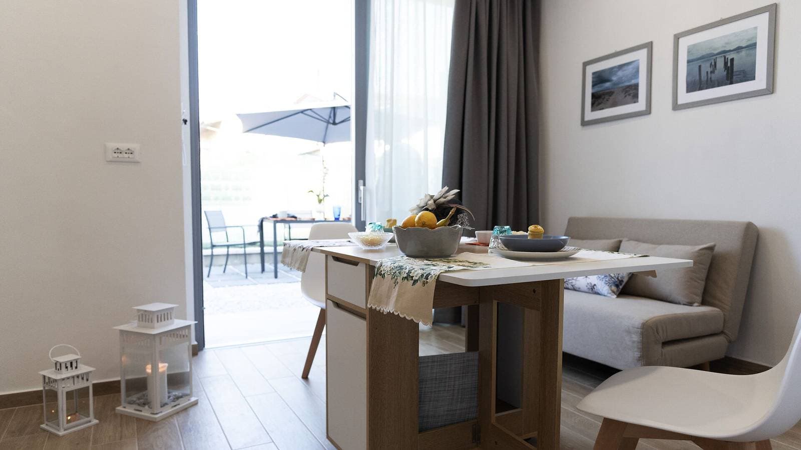 Ferienwohnung 50m² 1
