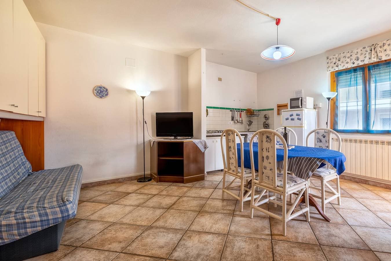 Foto 3 von 24: Ferienwohnung 'Blu Verdone' mit Meerblick, Balkon und WLAN