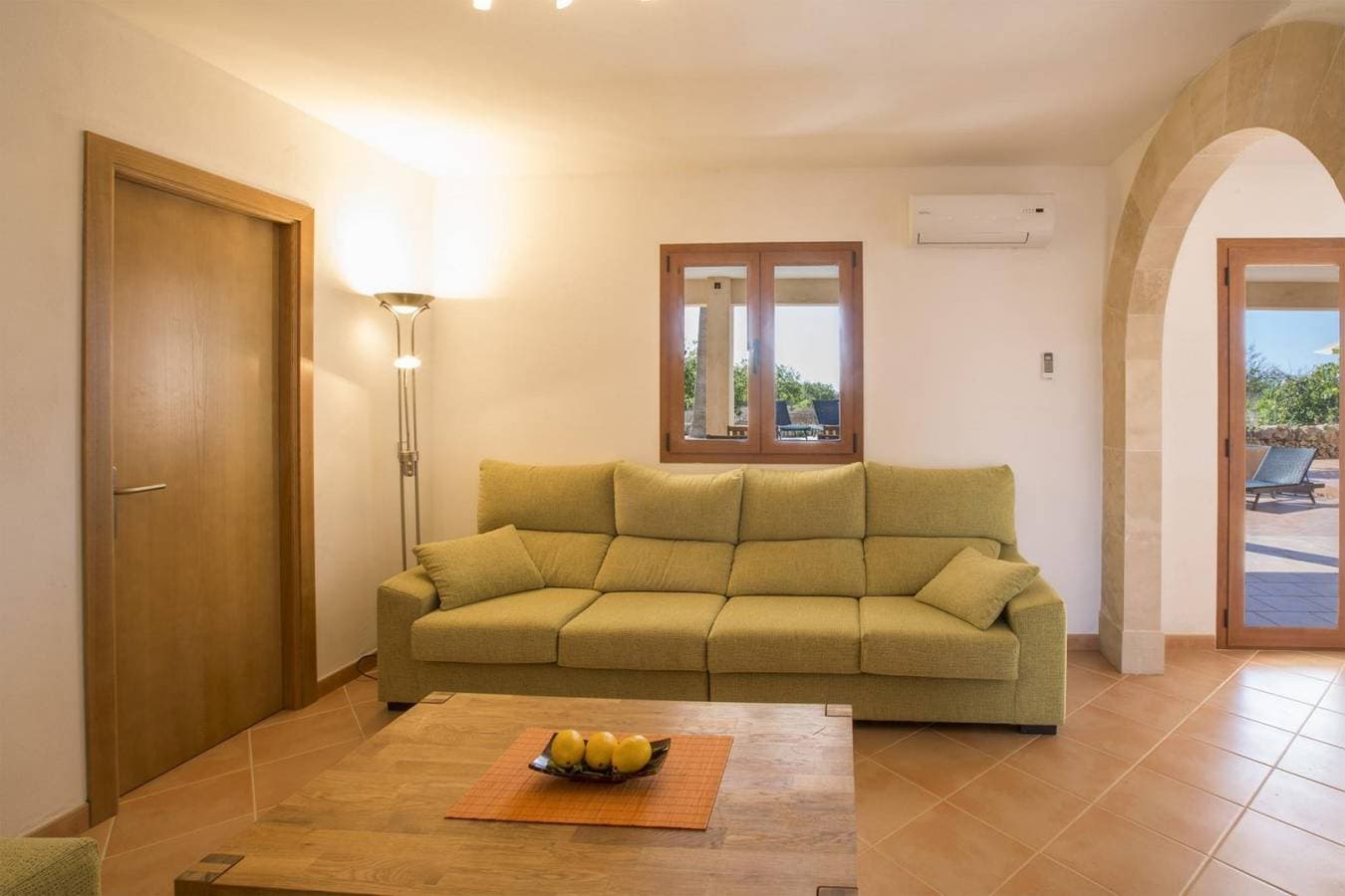 Foto 10 von 29: Short De Son Fideu – Moderne Villa auf dem Land mit Pool und in Strandnähe mit kostenloses WLAN