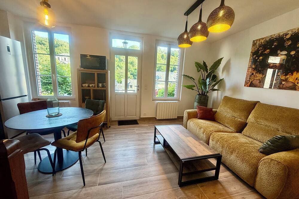 Foto 12 von 30: La Fauvette: a cozy cottage with a garden in the heart of Etretat