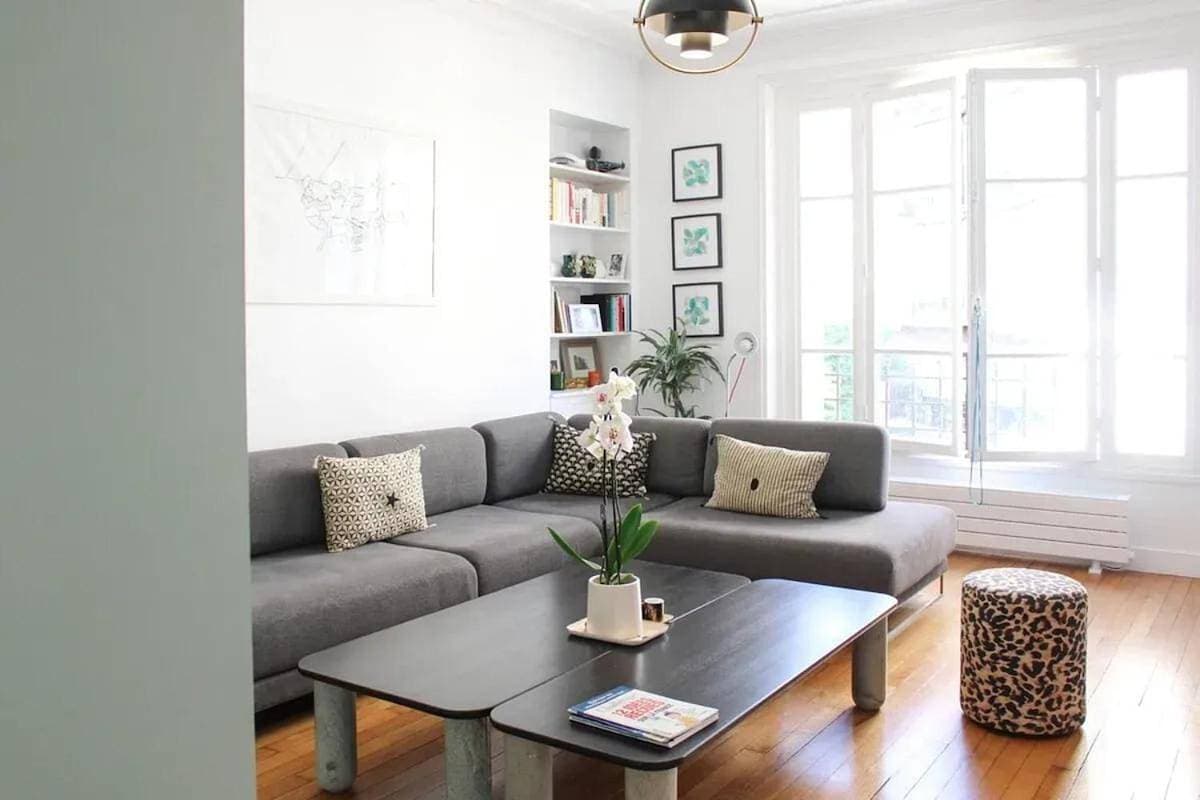 Beautiful apartment near Luxembourg Gardens 1