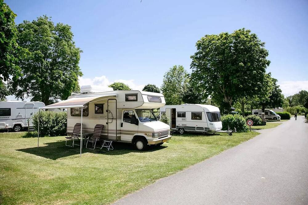 Foto 3 von 15: Campsite Seasonova Saint Michel *** - Cottage Evasion - 2 Bedrooms 4 persons