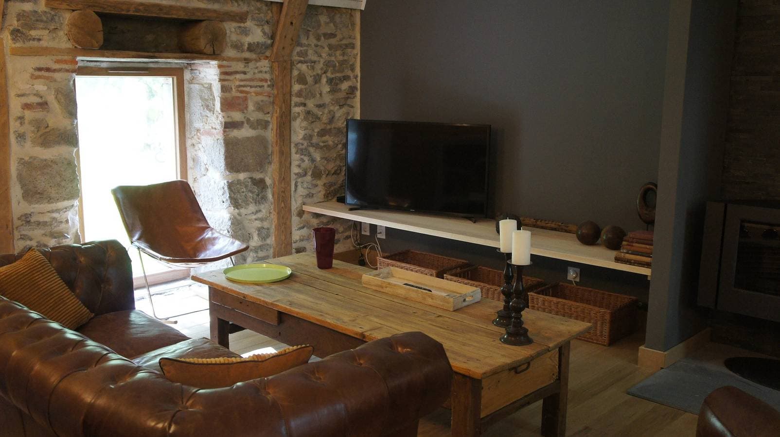Foto 11 von 12: Gästezimmer „La Trouverie - Zimmer 3“ mit Terrasse, Gemeinschaftsgarten und WLAN