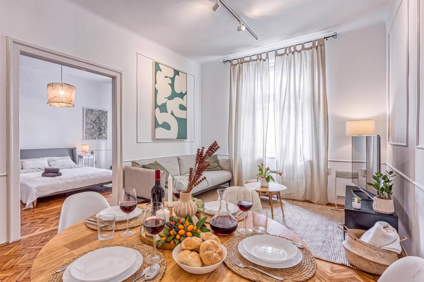 Spacious Apartment In Heart Of Zagreb 1