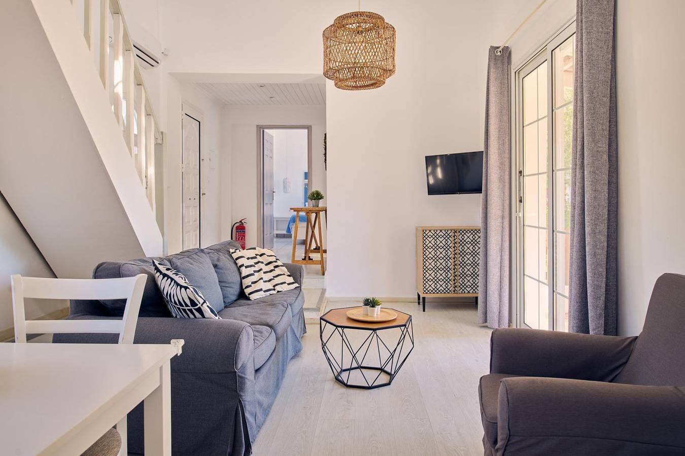 Foto 10 von 25: Villa für 4 Personen mit Garten