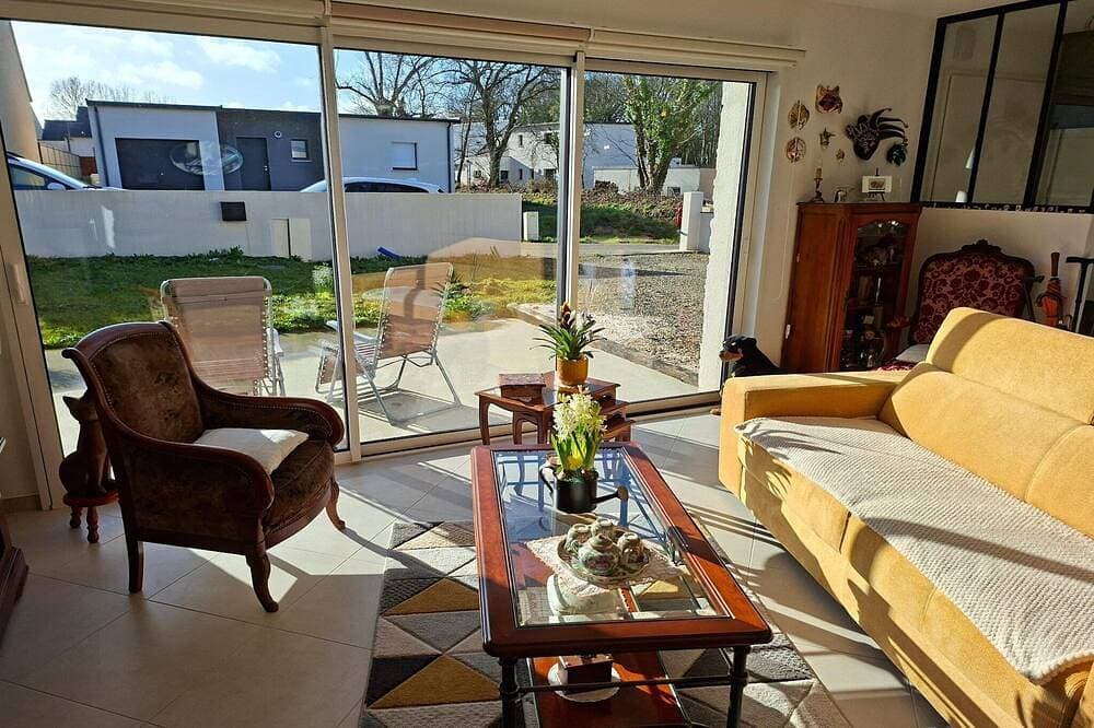 Foto 9 von 30: Ebenerdiges Ferienhaus in Plestin des Grèves