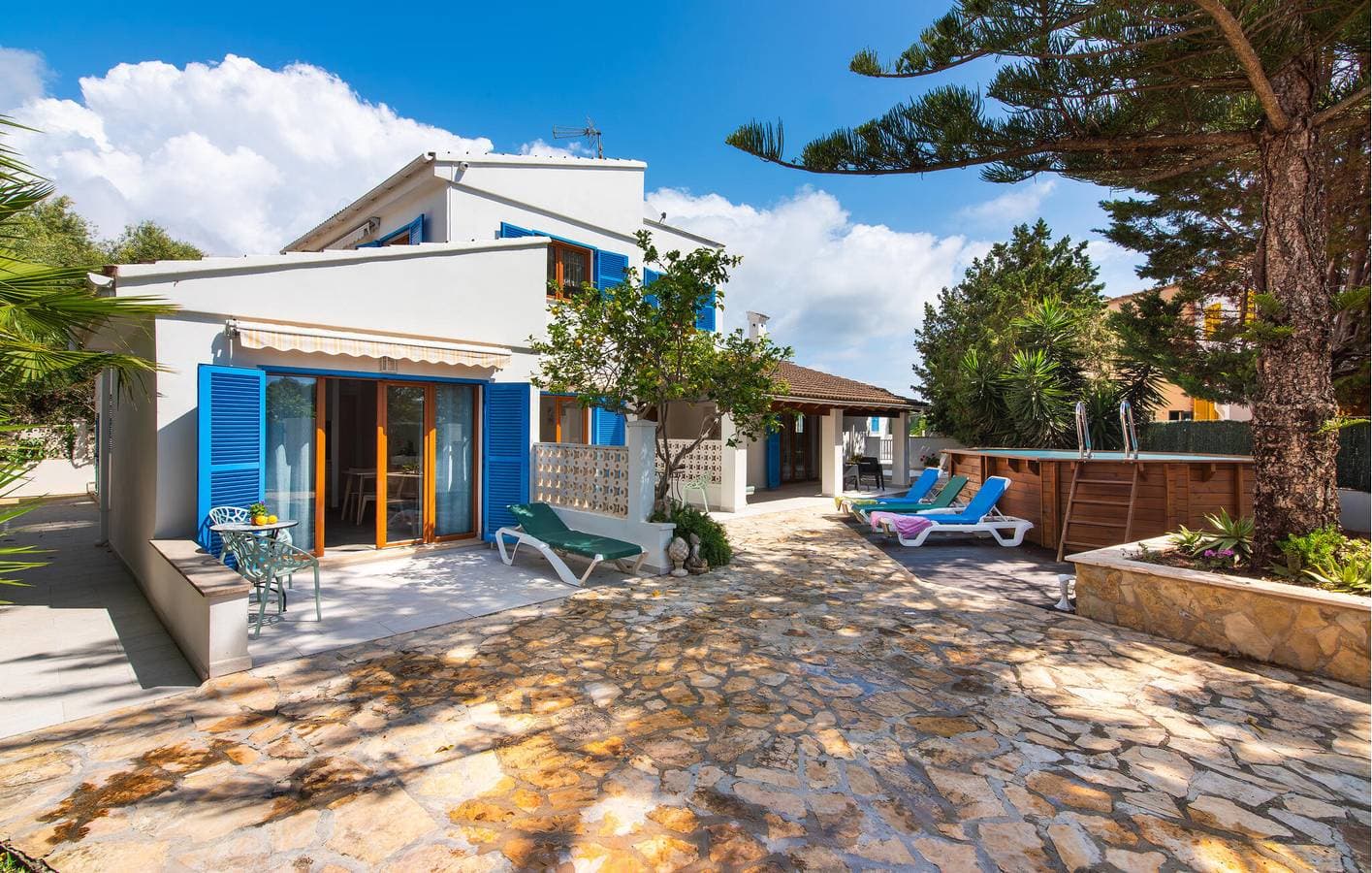 Gemütliches Apartment mit WiFi, AC, Pool, Terrasse - 2km zum Strand Cala Morlanda 1