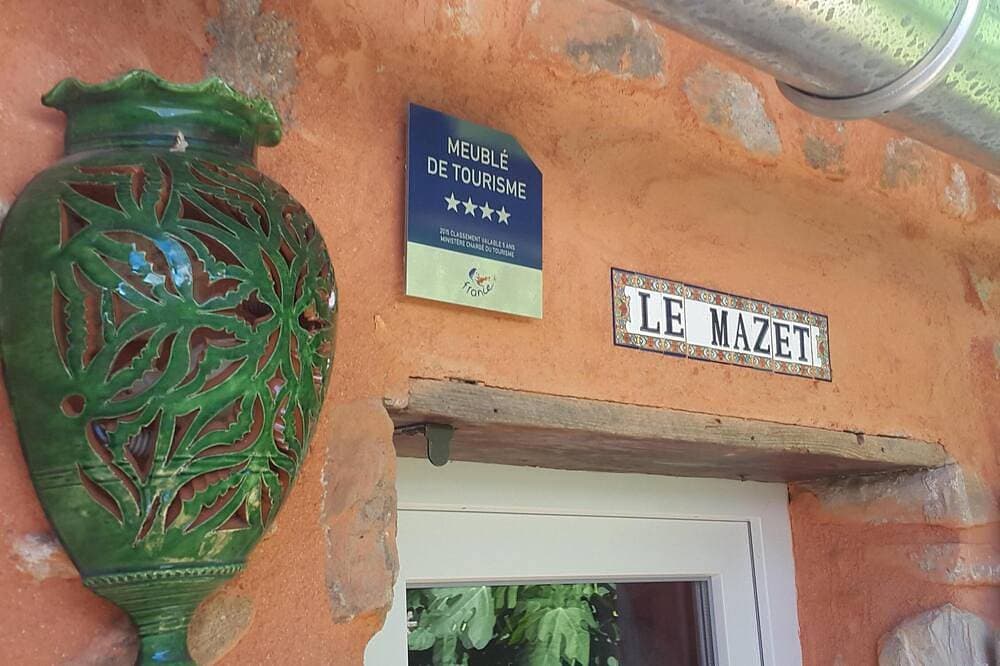 Foto 6 von 12: Typisches Landhaus - Saint-florent-sur-Auzonnet