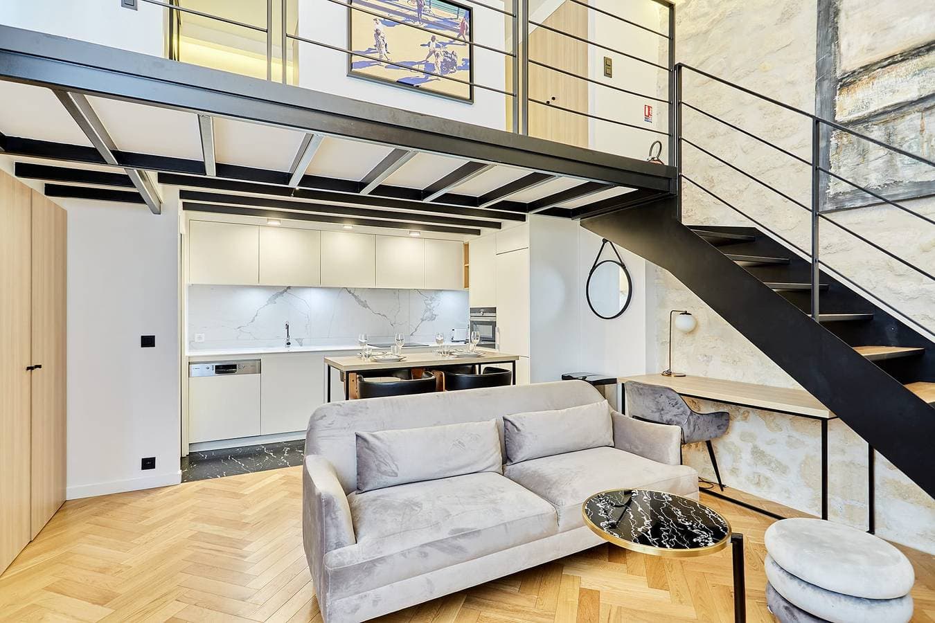 Ferienwohnung 55m² 1
