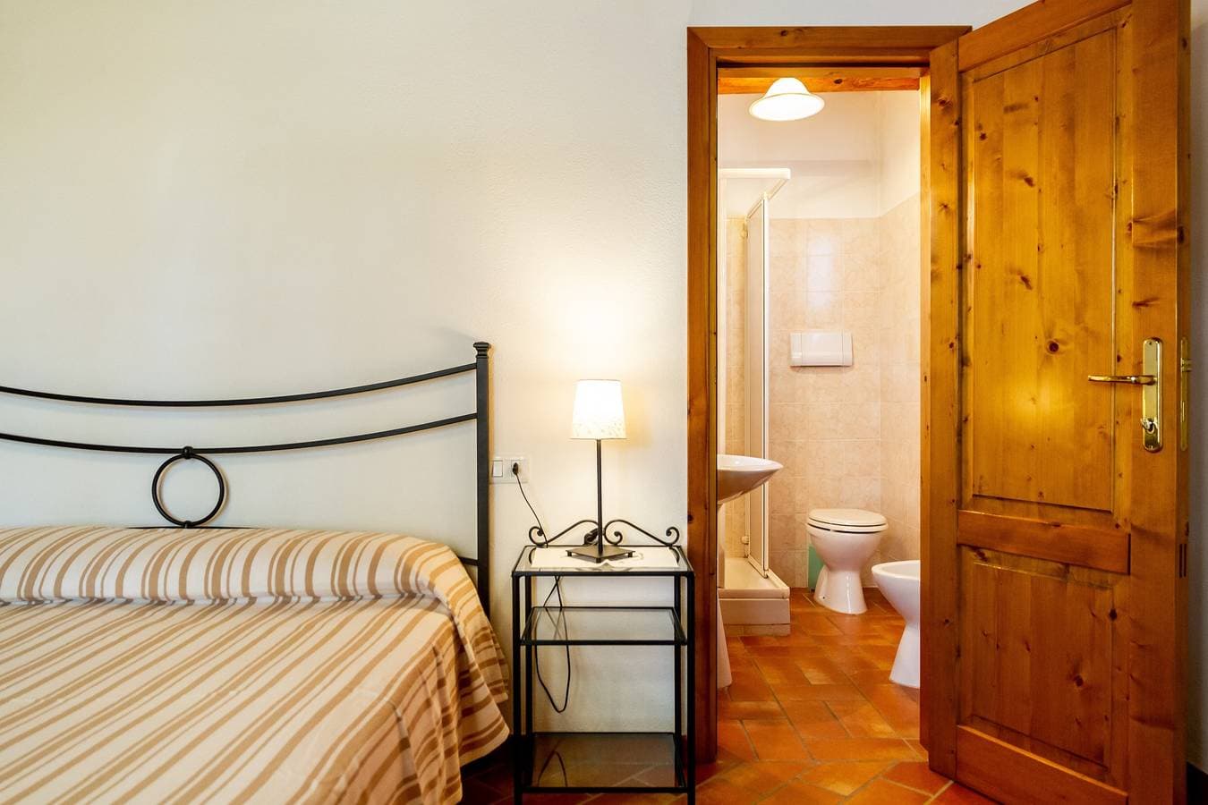 Foto 10 von 24: Ferienwohnung "Margherita - Agriturismo La Fattoria" mit Garten und WLAN