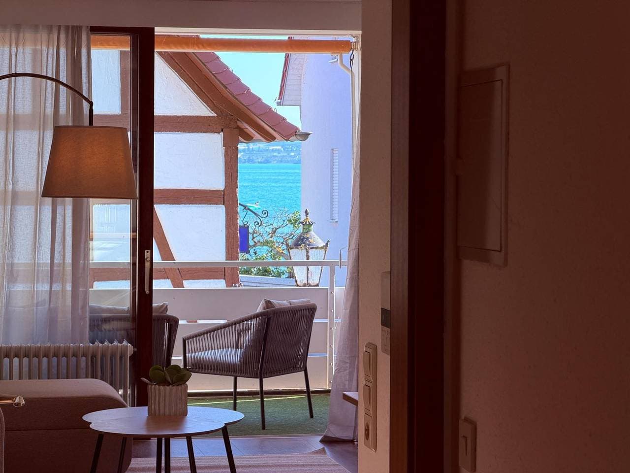 Foto 6 von 29: Ferienwohnung Lakeside – Ihr Logenplatz am Bodensee in Hagnau