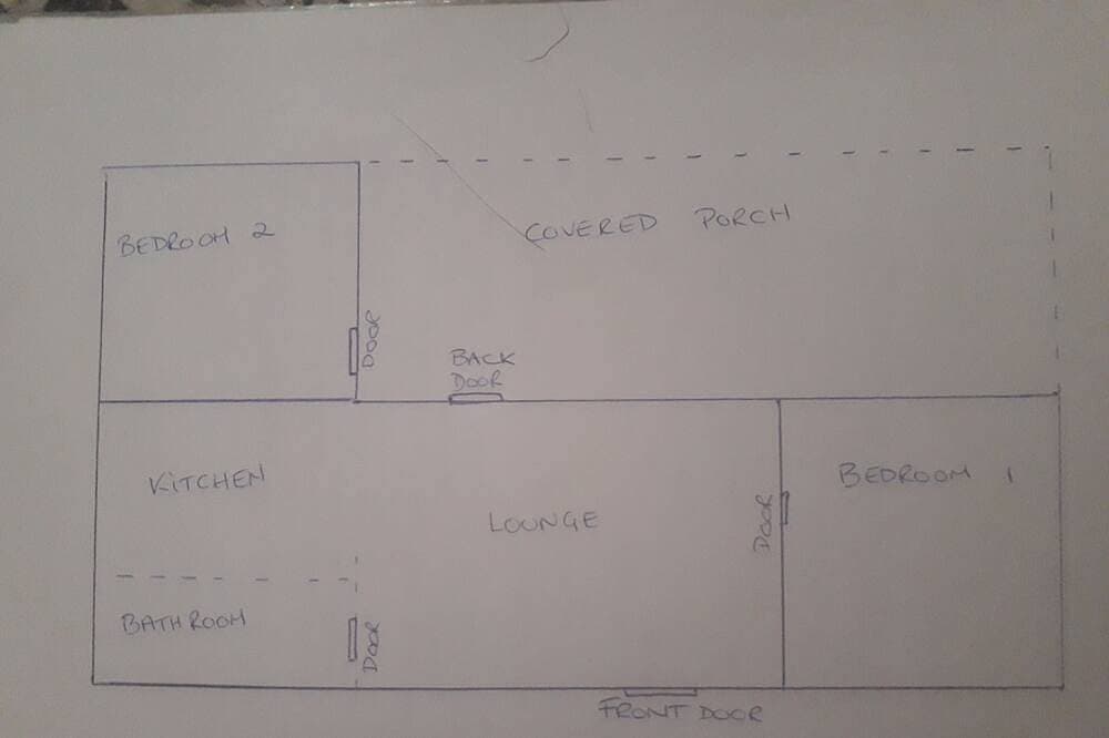 Foto 13 von 22: Ein 2 Schlafzimmer Landhaus mit einem großen privaten Garten und Schwimmbad