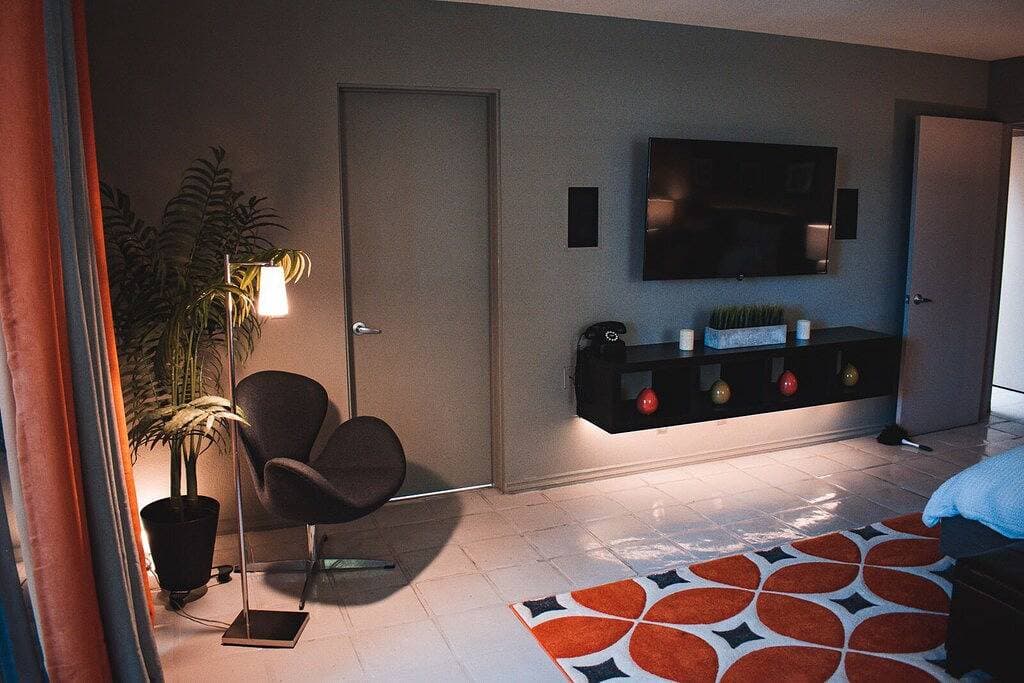 Foto 8 von 38: Modernist 1 Br, 2 Ba Condo in der Raquet Club-Kolonie! Palm Springs City Id # 1814