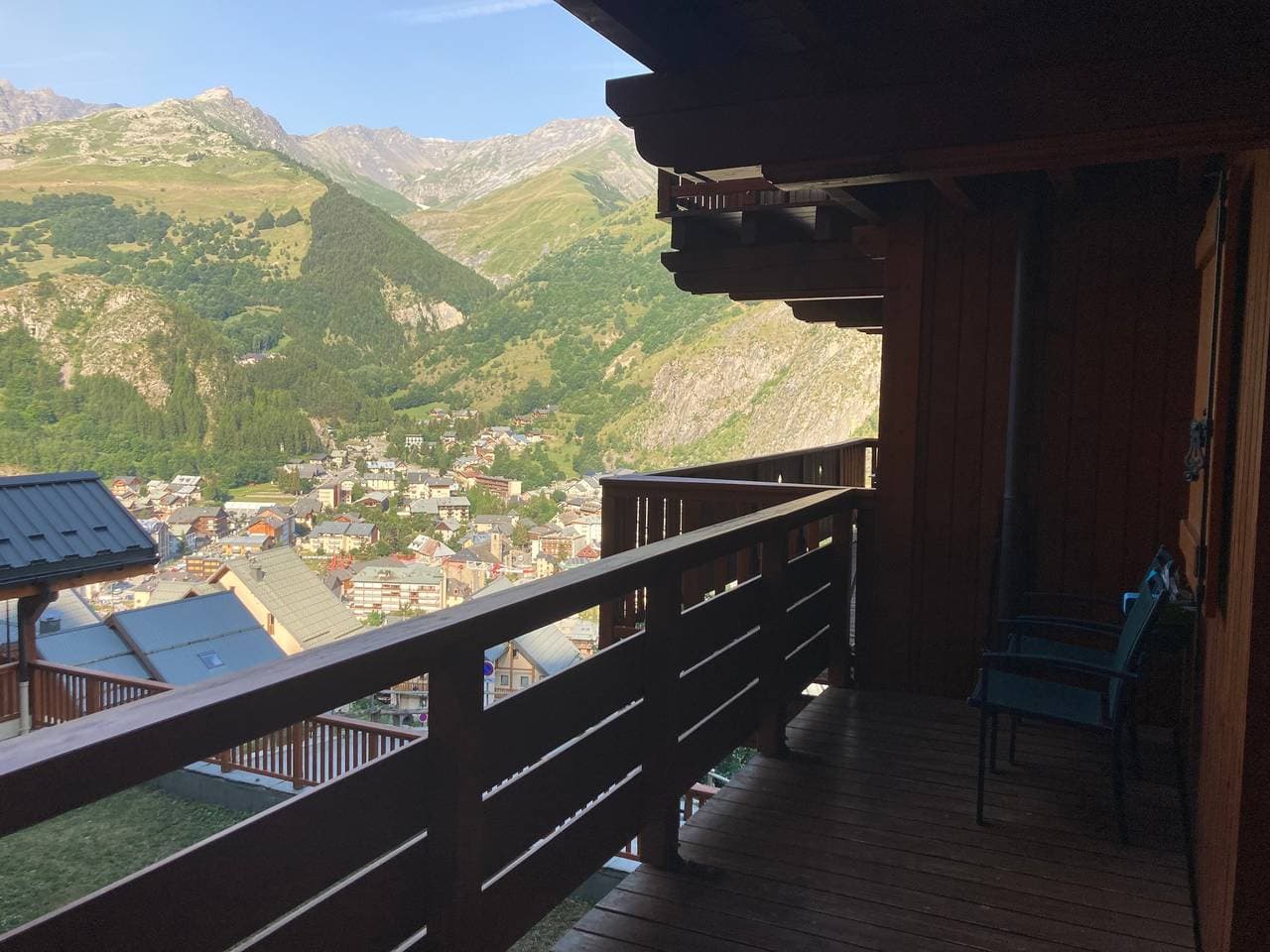 Foto 5 von 26: Appartement Aster 203 in Valloire – Bergblick, Pool & Südbalkon
