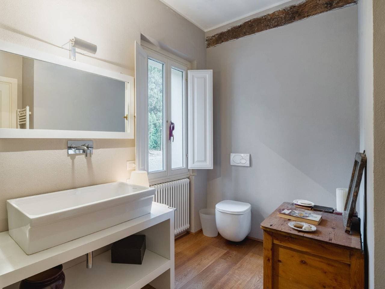 Foto 12 von 33: Ferienwohnung für 4 Personen mit Garten