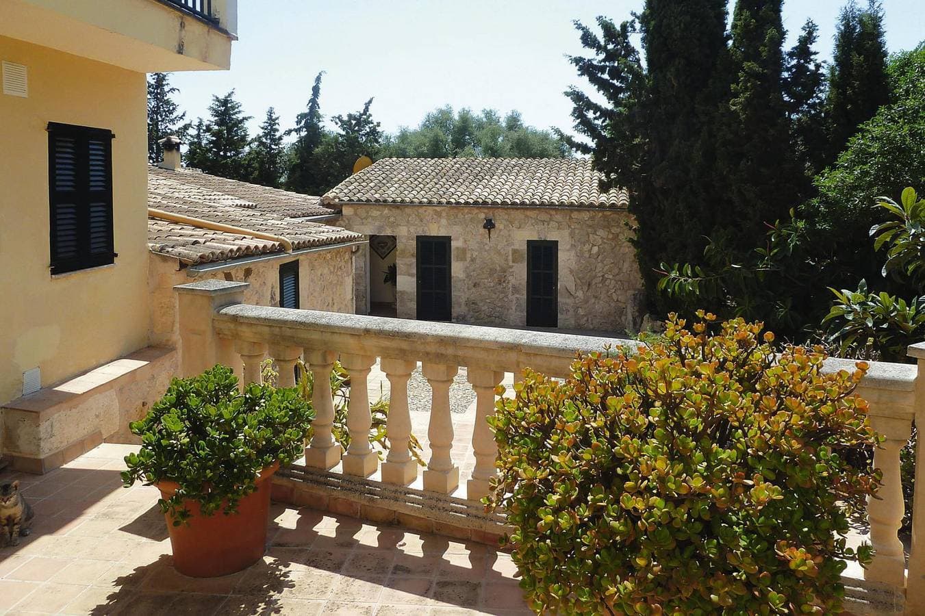 Finca in Muro mit Panoramablick 1