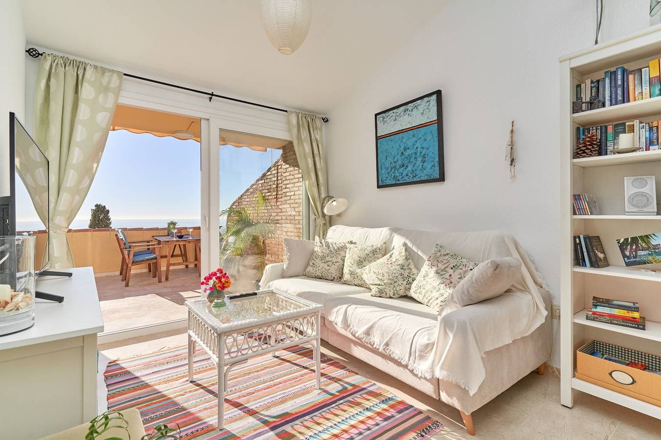 Foto 4 von 34: Ferienhaus "Ático Capela Vistas Al Mar" mit Meerblick, Gemeinschaftspool und WLAN