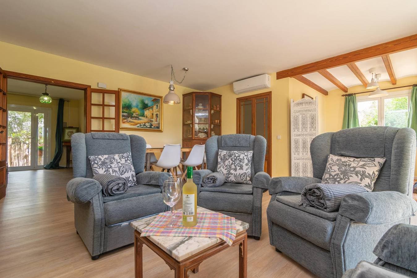 Foto 13 von 37: Can Reure - Ferienhaus mit privaten Pool in Inca. WiFi gratis