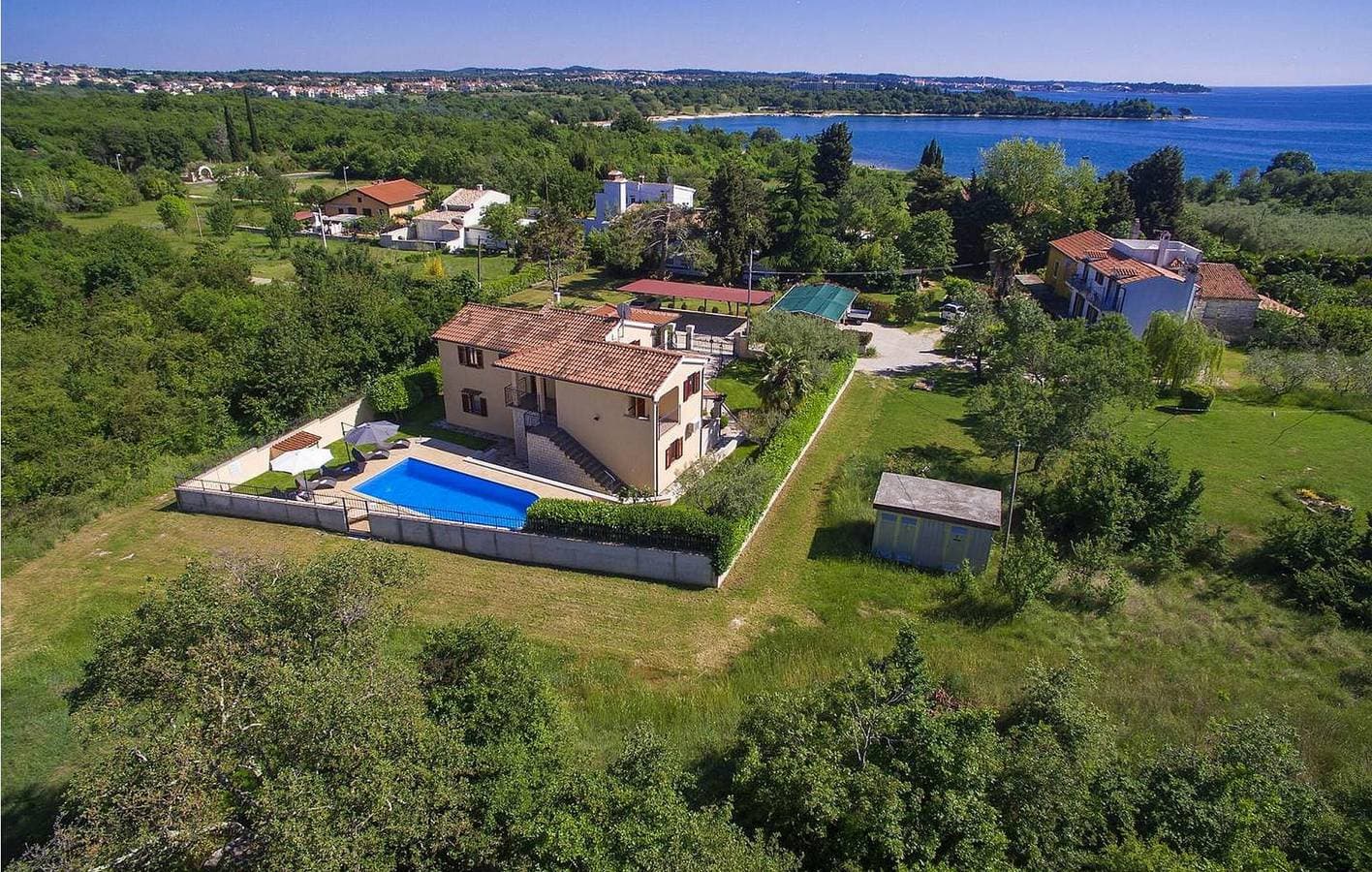 Foto 6 von 28: Gemütliche 1-Zimmer-Wohnung mit Pool und Terrasse, 600 m vom FKK-Strand entfernt