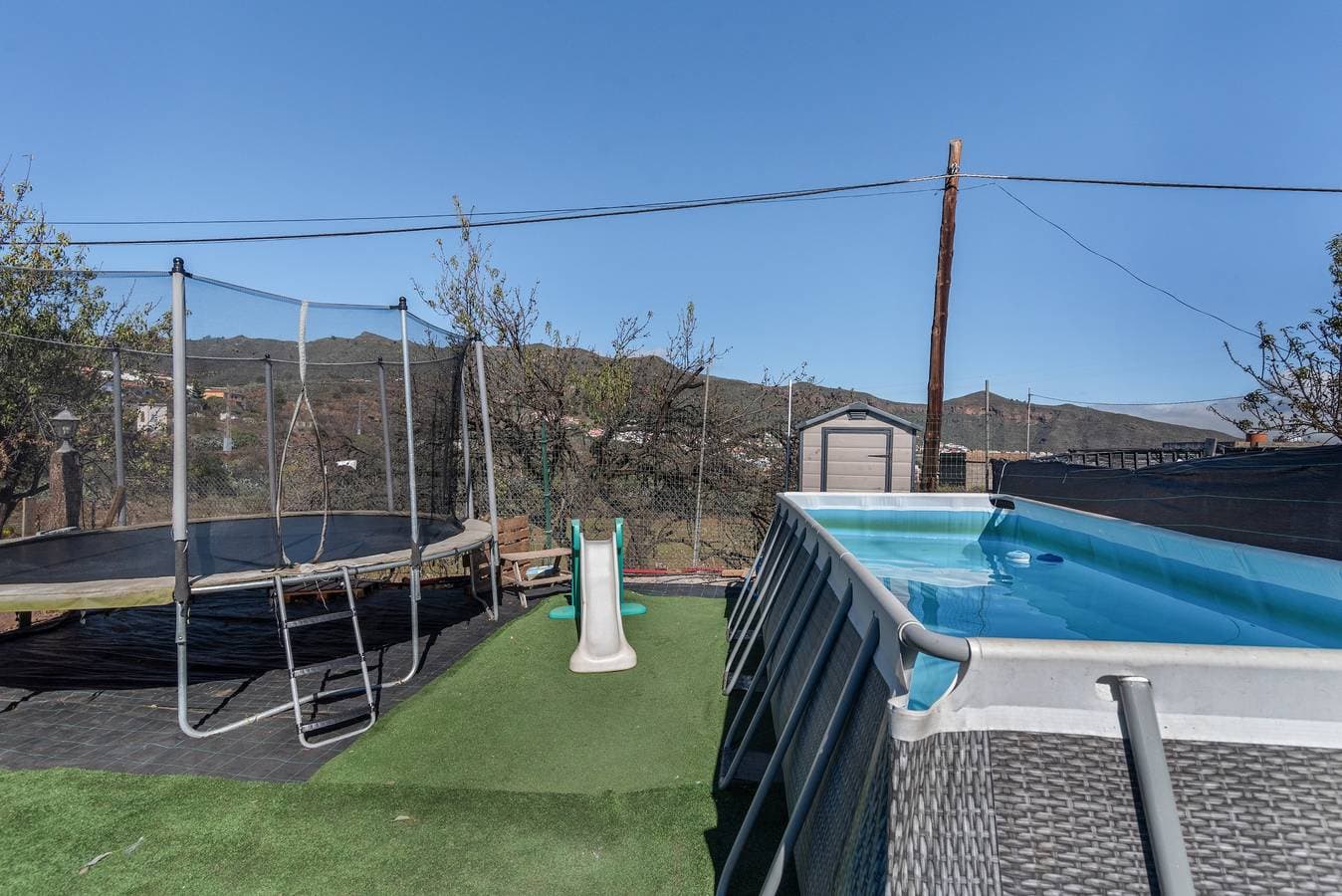 Foto 6 von 43: La Cabaña El Refugio De Las Vegas mit Bergblick, Wi-Fi und Klimaanlage