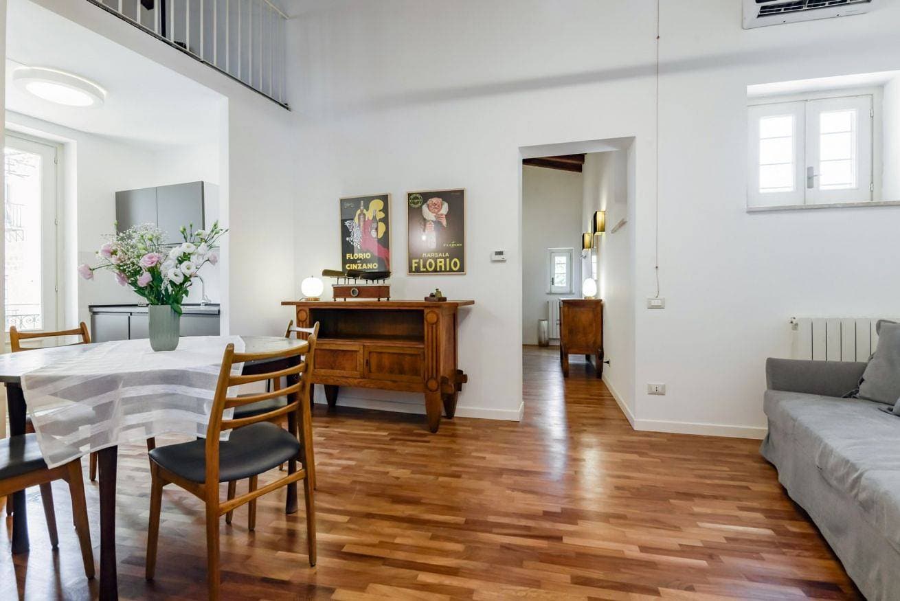 Foto 4 von 15: Ferienwohnung für 6 Personen mit Balkon/Terrasse
