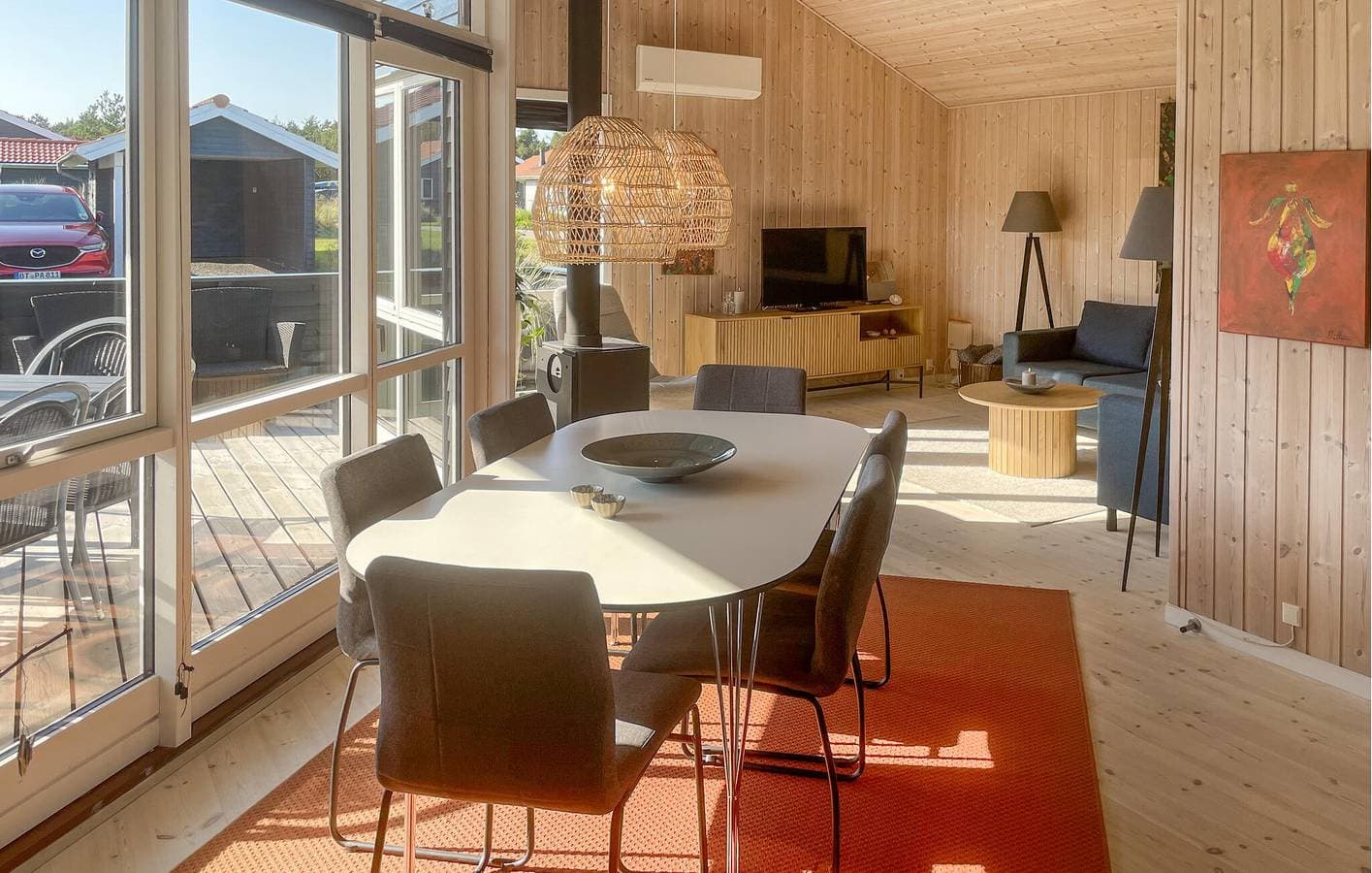 Foto 8 von 30: Ferienhaus für 6 Personen mit Whirlpool