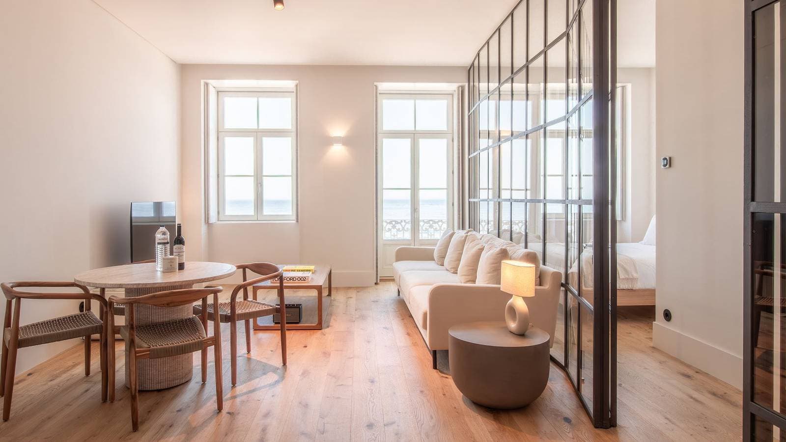 Foto 2 von 42: Ferienwohnung für 4 Personen mit Meerblick